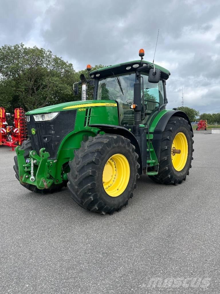 John Deere 7270 R Tracteur