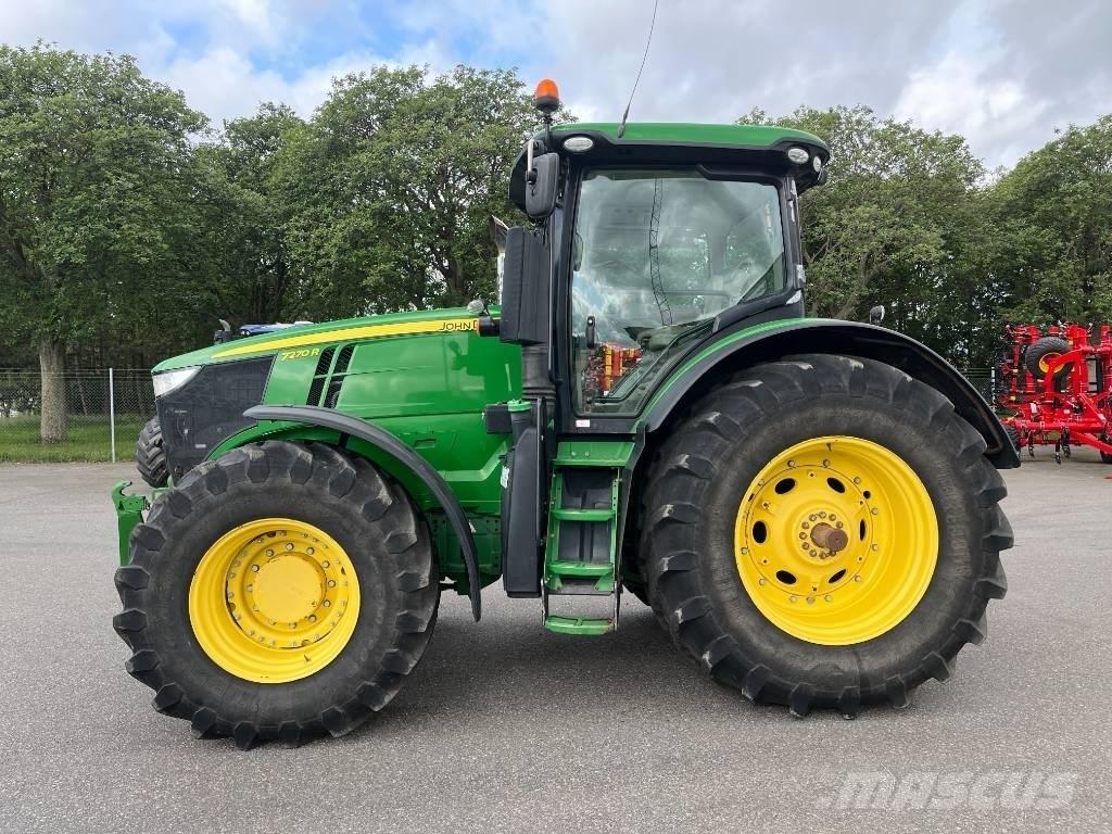 John Deere 7270 R Tracteur
