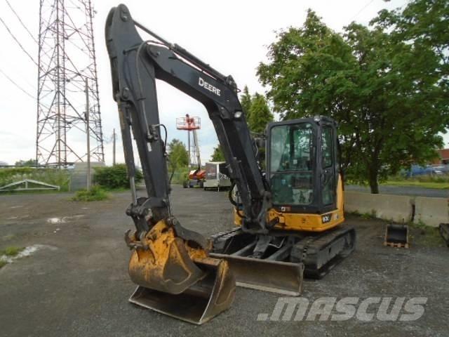 John Deere 60 G Mini pelle < 7t
