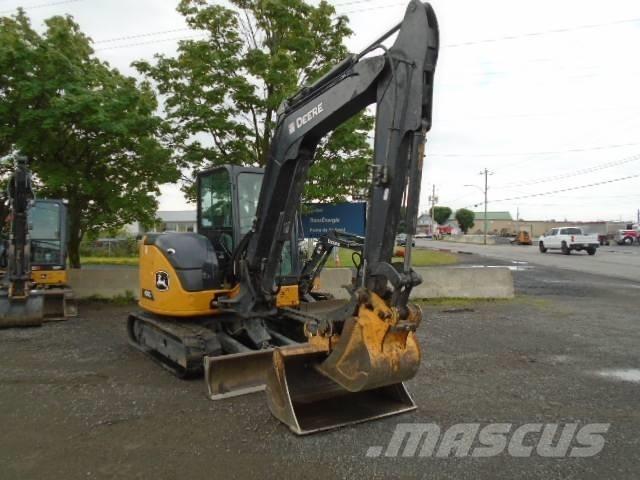 John Deere 60 G Mini pelle < 7t