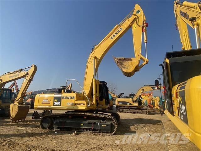 Komatsu PC 360 Pelle sur chenilles