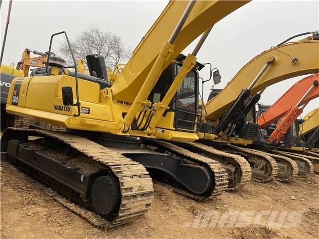 Komatsu PC 360 Pelle sur chenilles