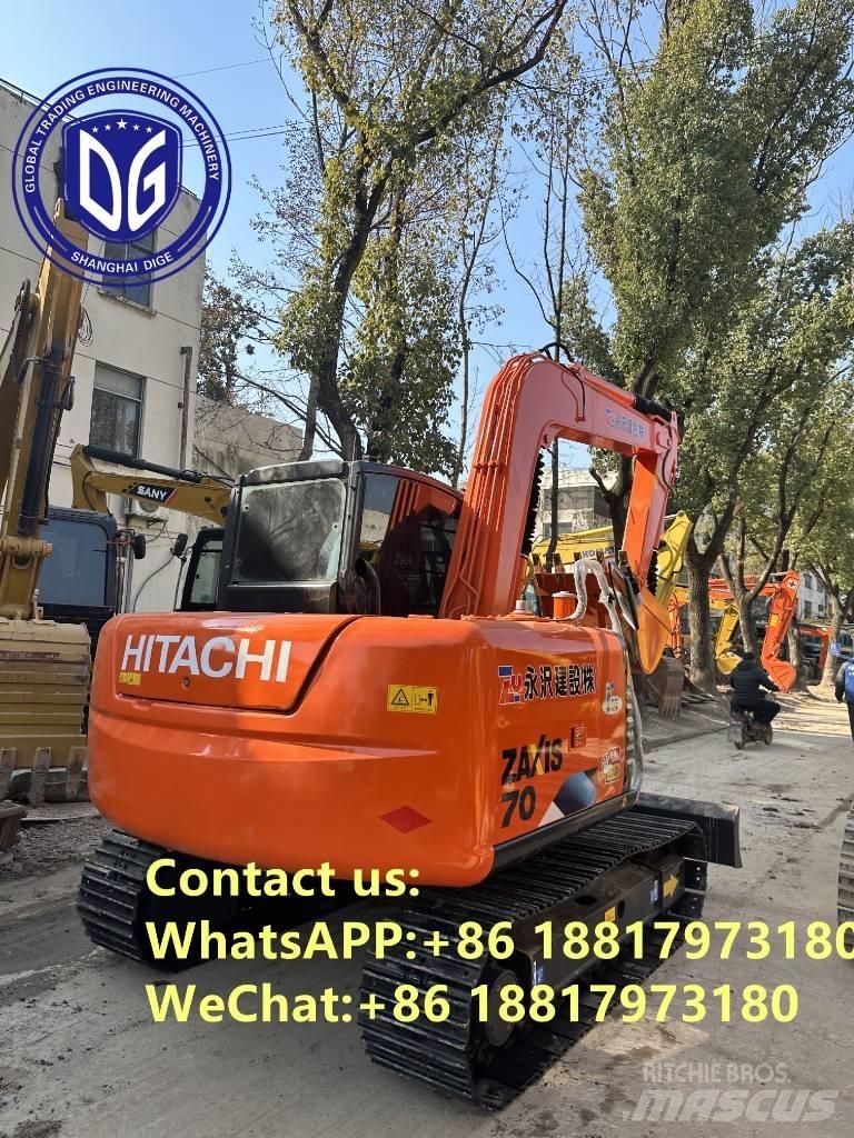 Hitachi ZX 70 Mini pelle < 7t