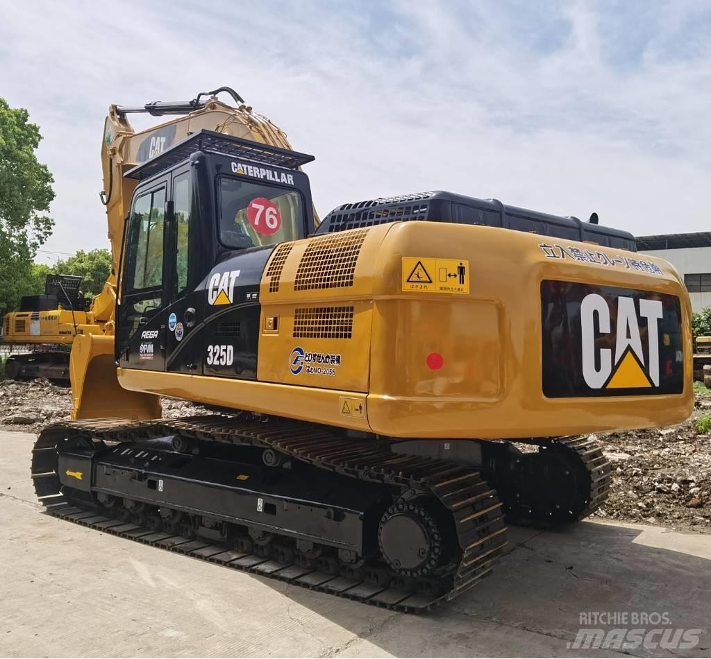 CAT 325D Pelle sur chenilles