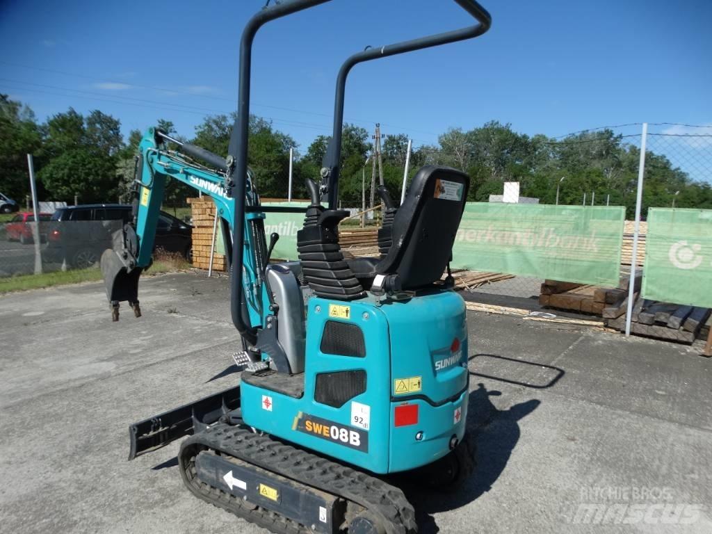 Sunward SWE 08 B Mini pelle < 7t