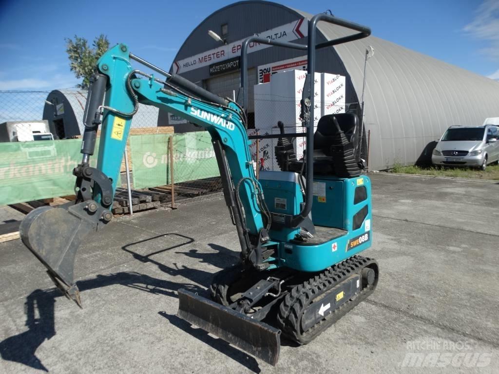 Sunward SWE 08 B Mini pelle < 7t