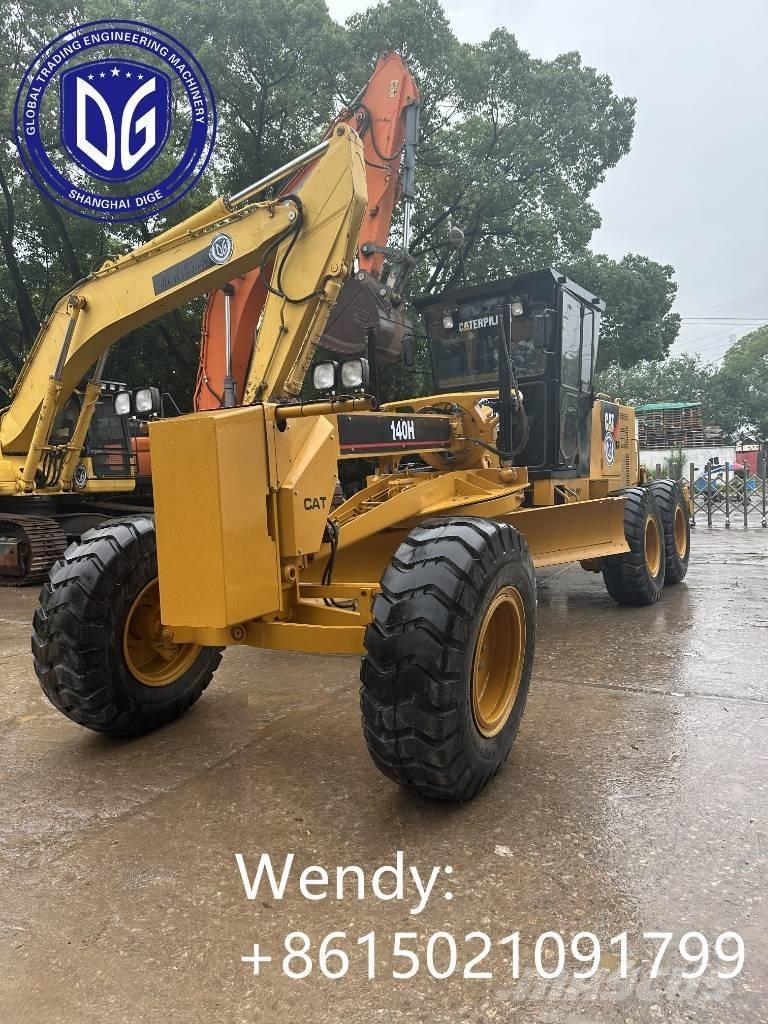 CAT 140H Niveleuse