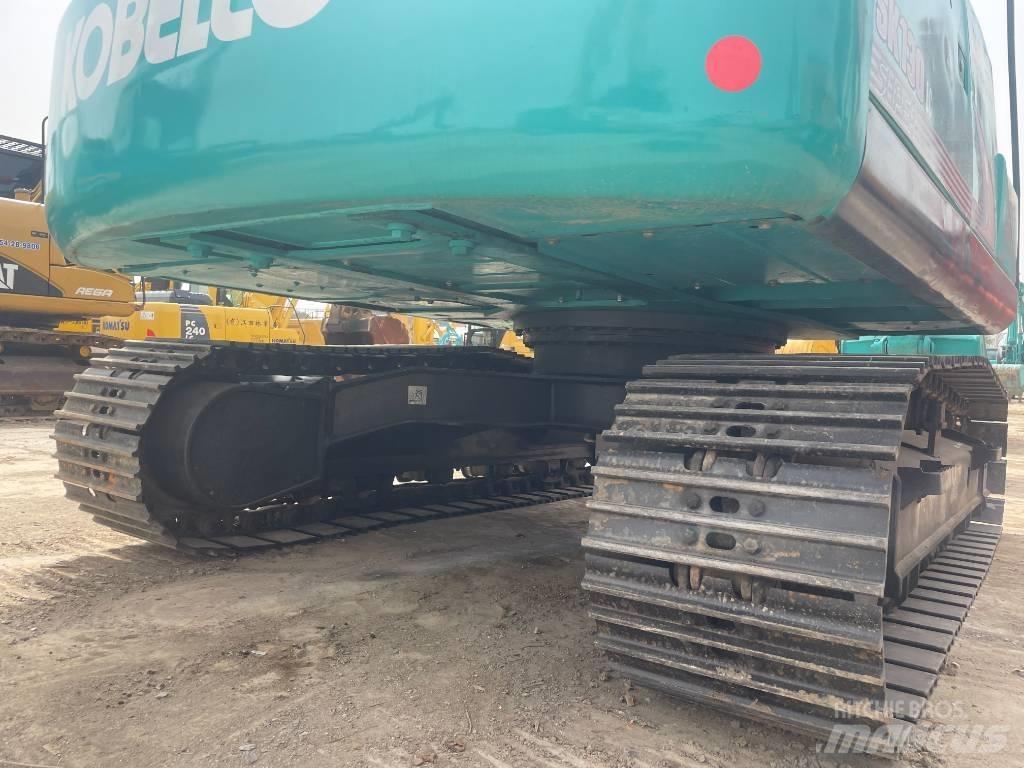 Kobelco SK 130 Pelle sur chenilles