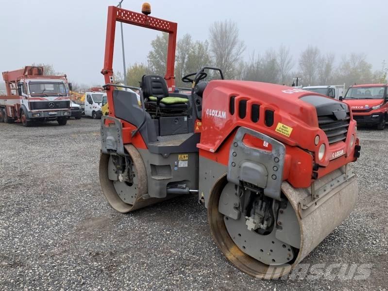 Hamm HD 14 VV Rouleaux tandem