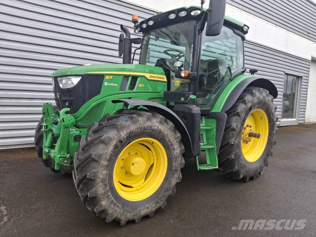 John Deere 6R150 Tracteur
