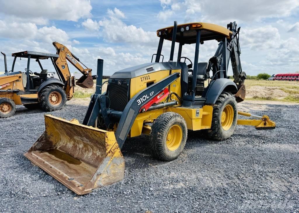 DEERE 310L EP Tractopelle