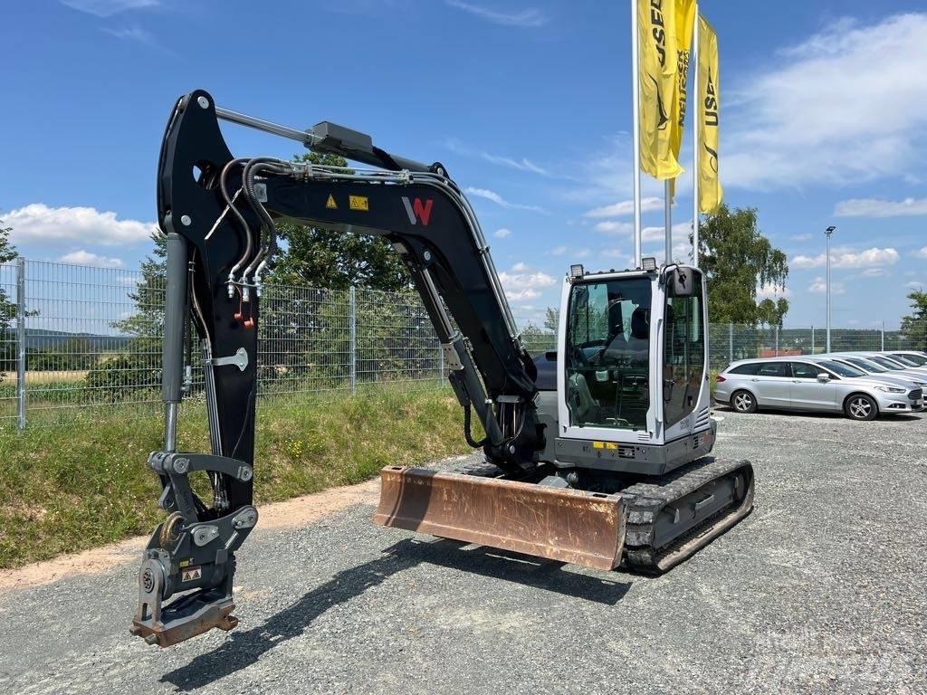 Wacker Neuson EZ80 Pelle sur chenilles