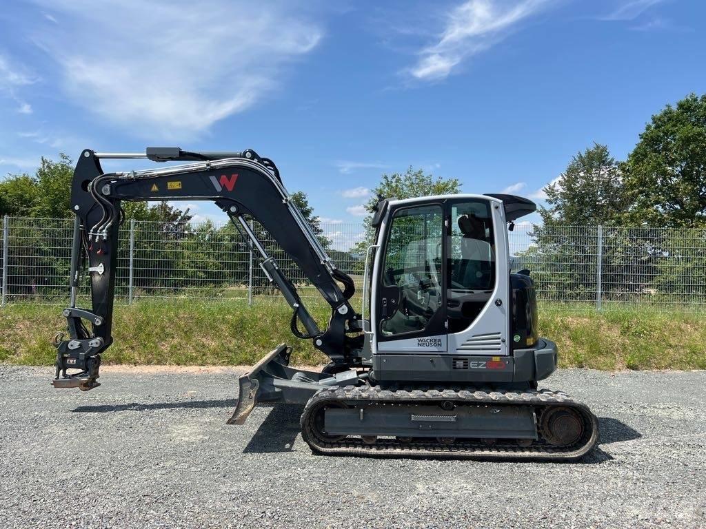 Wacker Neuson EZ80 Pelle sur chenilles