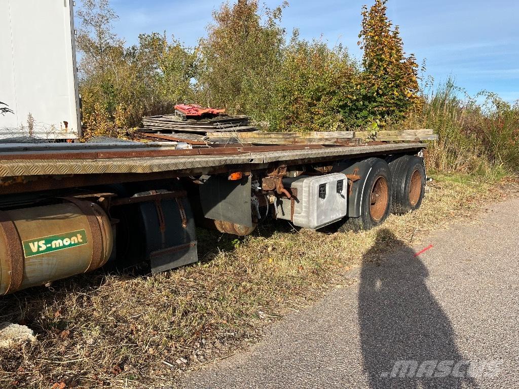 Vs-mont VS-mont Remorque porte container