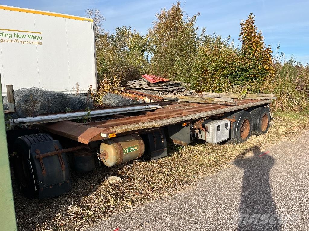 Vs-mont VS-mont Remorque porte container