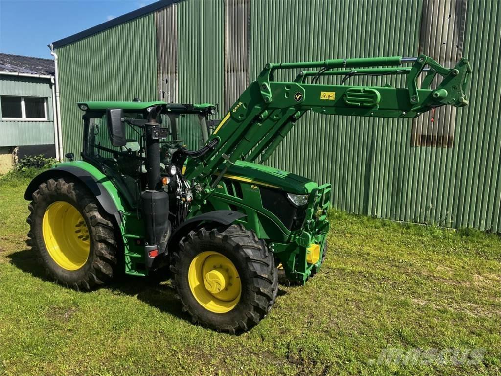 John Deere 6R 155 Tracteur