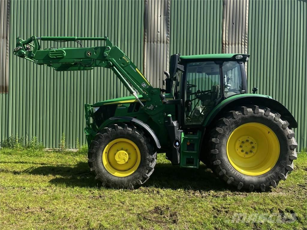 John Deere 6R 155 Tracteur