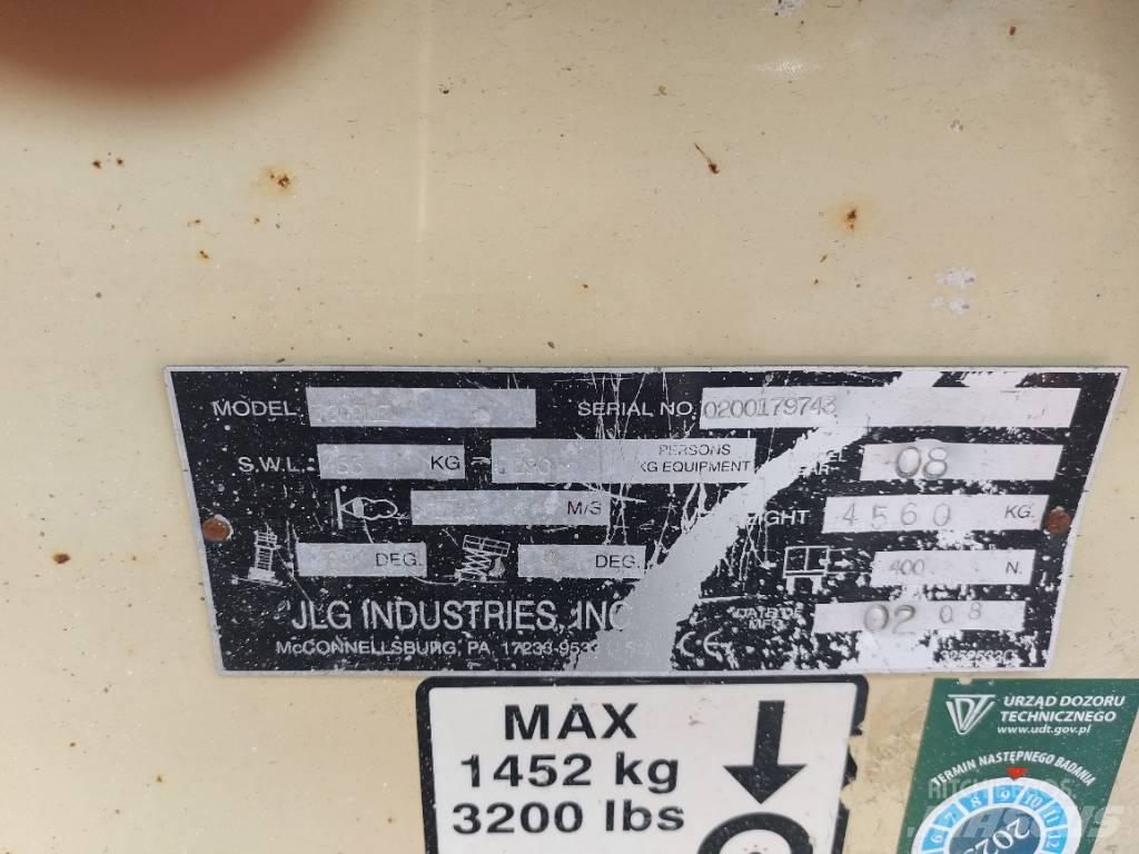 JLG 3369LE Nacelle ciseaux