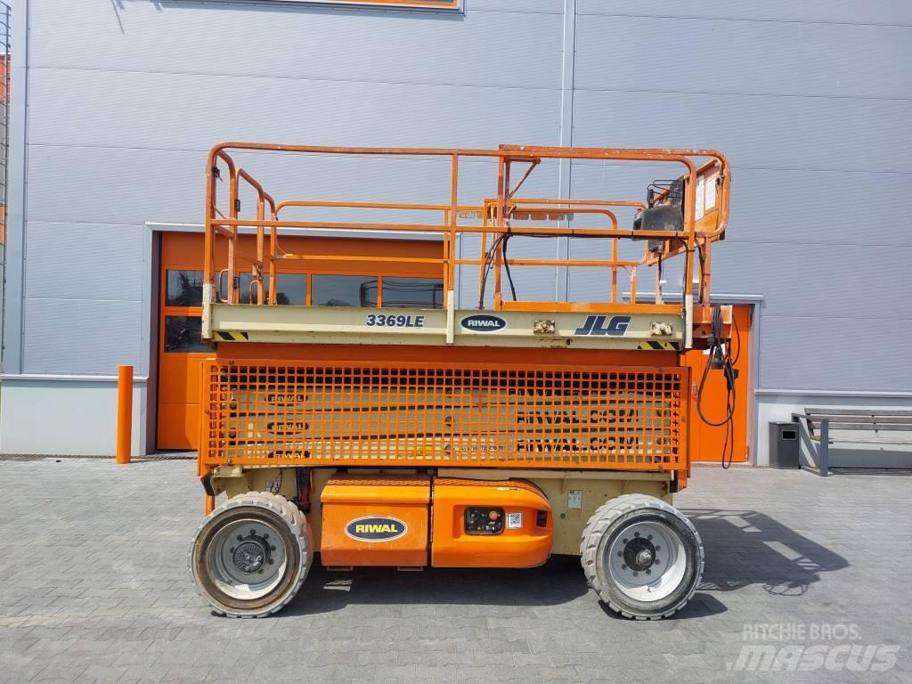 JLG 3369LE Nacelle ciseaux