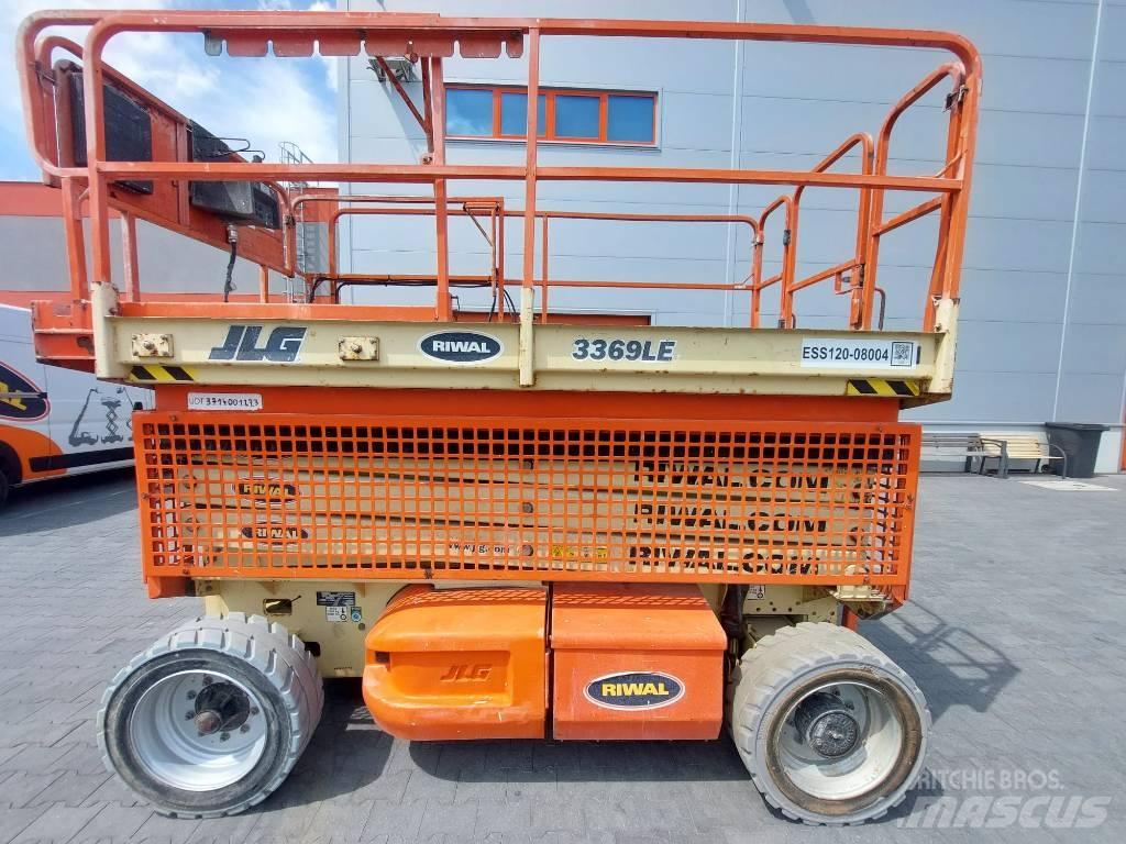 JLG 3369LE Nacelle ciseaux