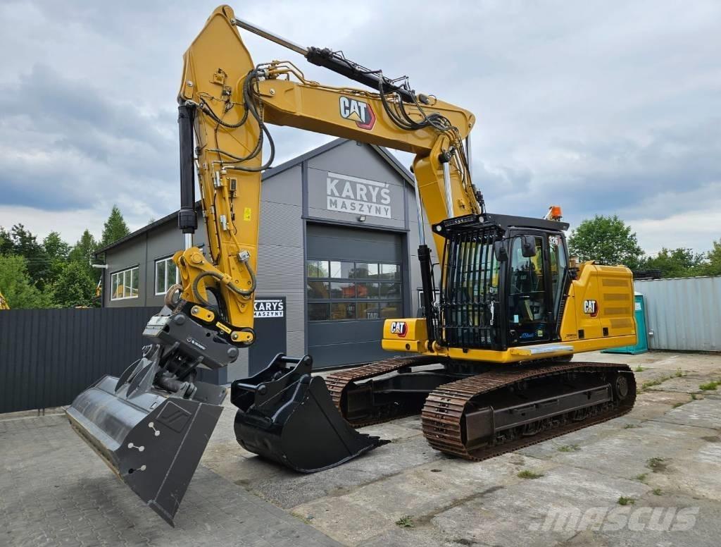 CAT 326-07 Pelle sur chenilles