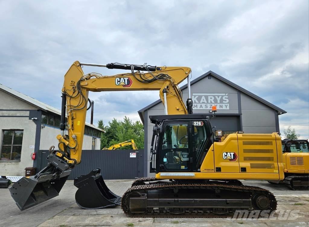 CAT 326-07 Pelle sur chenilles