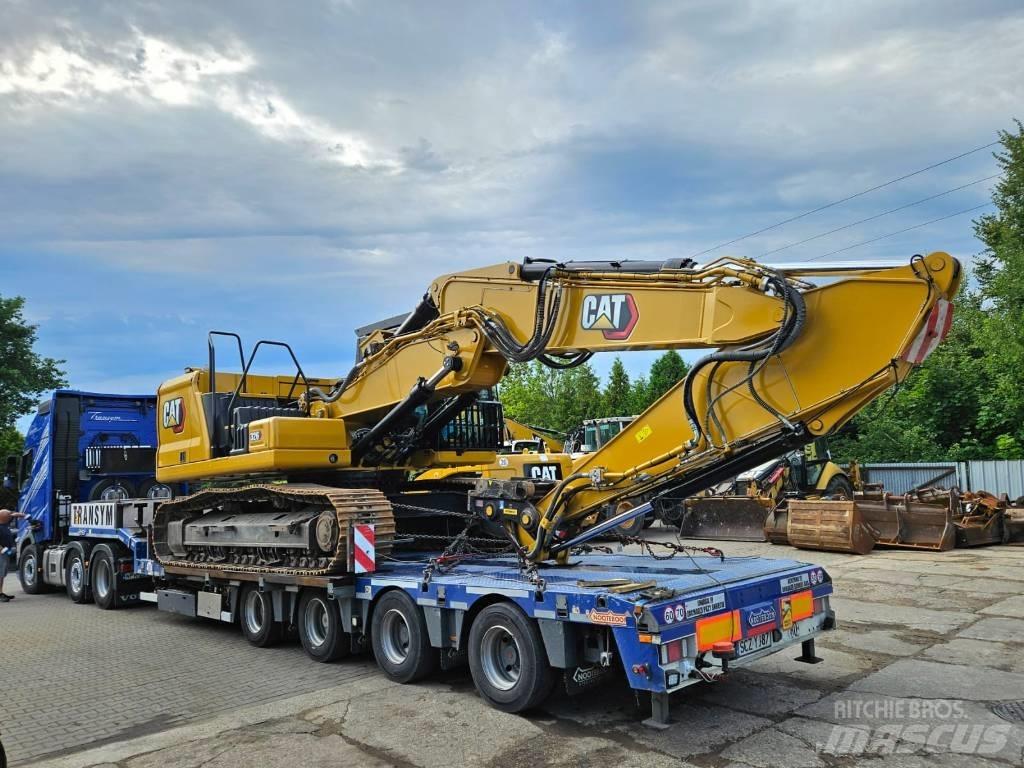 CAT 326-07 Pelle sur chenilles