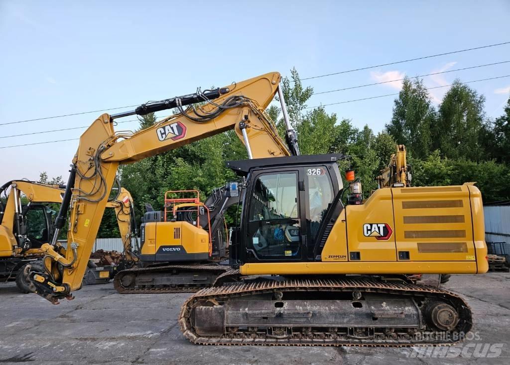 CAT 326-07 Pelle sur chenilles