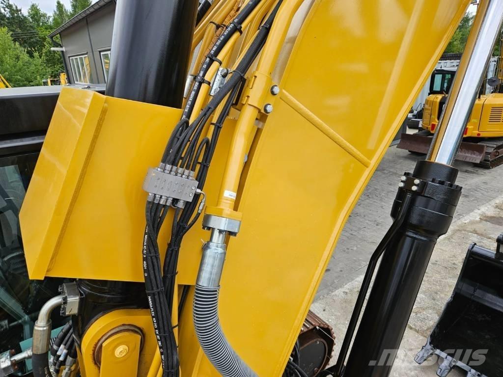 CAT 326-07 Pelle sur chenilles