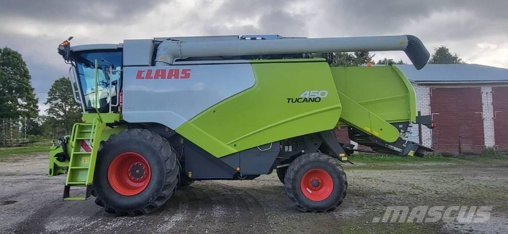 CLAAS Tucano 450 Moissonneuse batteuse