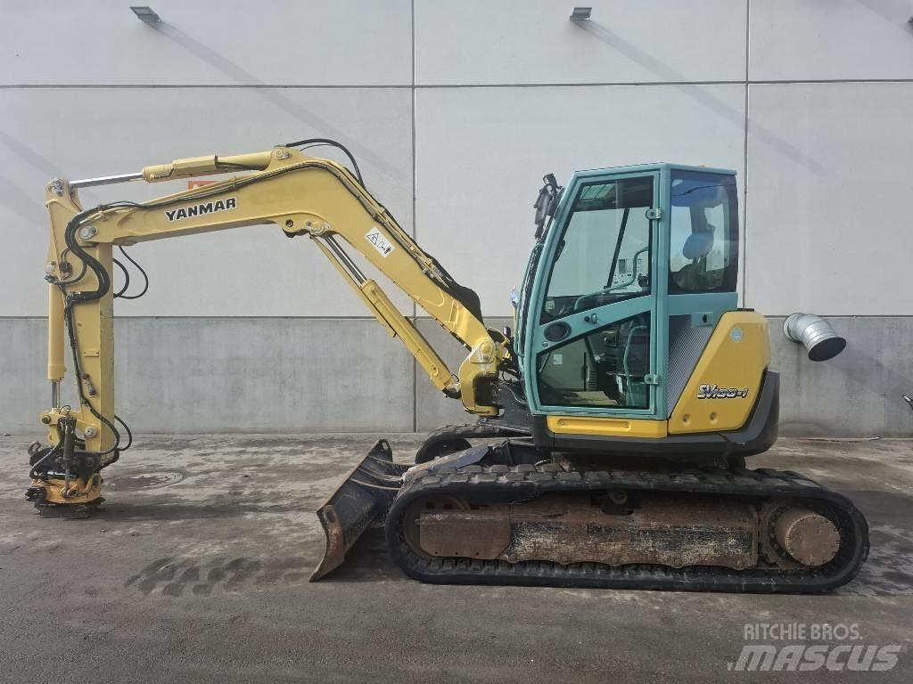 Yanmar SV 100-1A Mini pelle 7t-12t