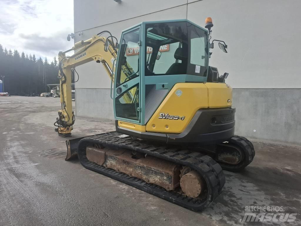 Yanmar SV 100-1A Mini pelle 7t-12t