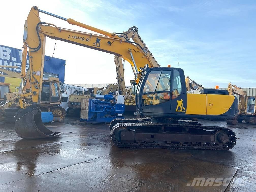 JCB JS 200 Pelle sur chenilles