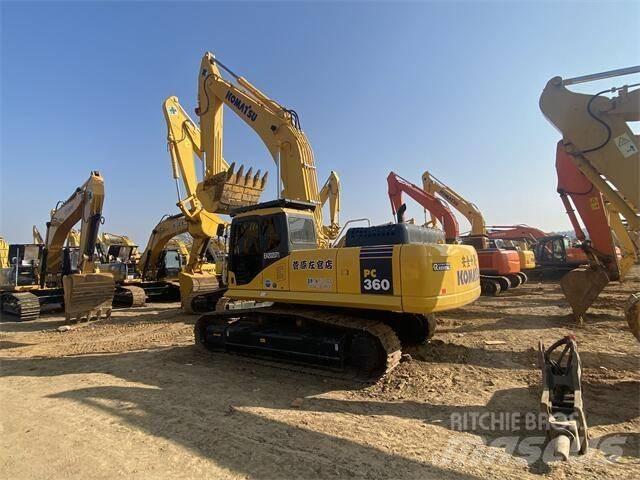 Komatsu PC360 Pelle sur chenilles