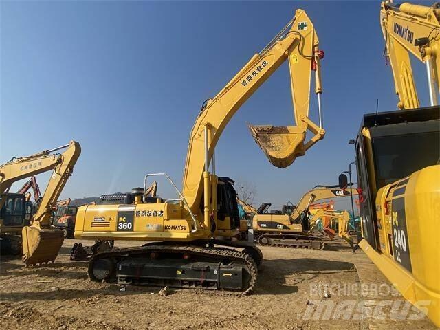 Komatsu PC360 Pelle sur chenilles