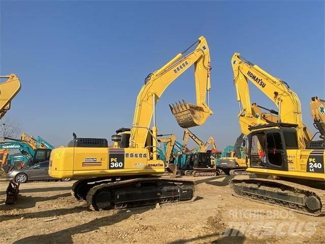 Komatsu PC360 Pelle sur chenilles