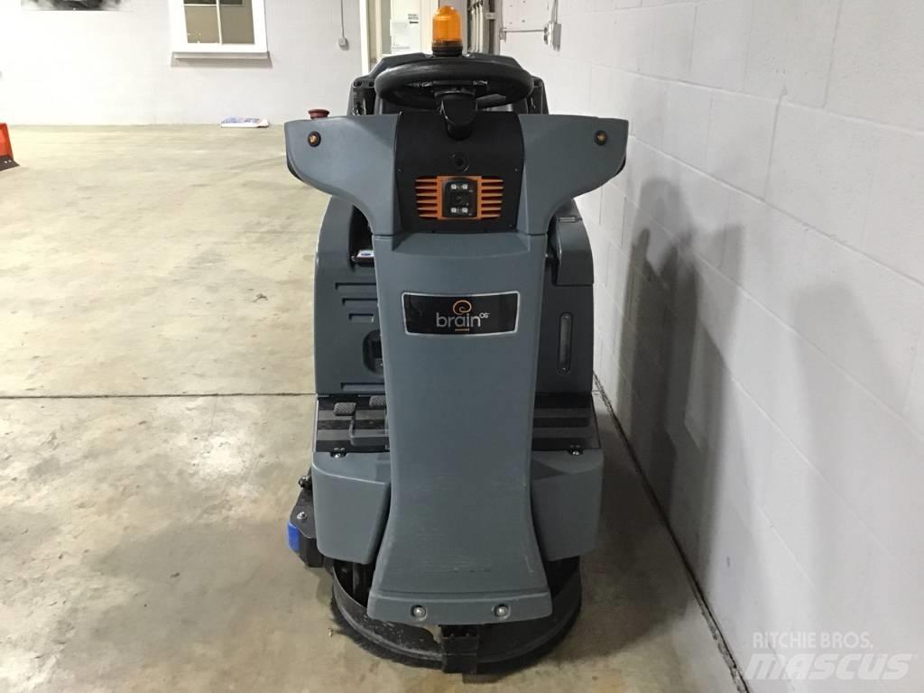  ICE BE-MK2-RS26 Balayeuses combinées