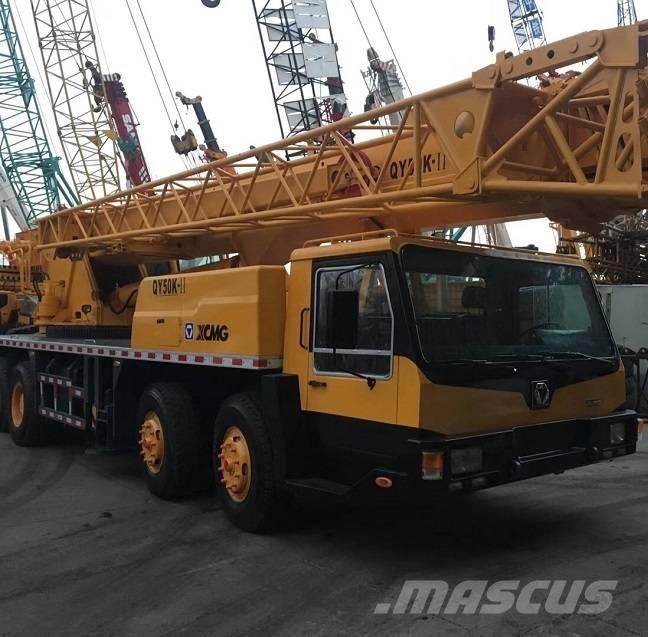 XCMG 50 Grue sur chenilles