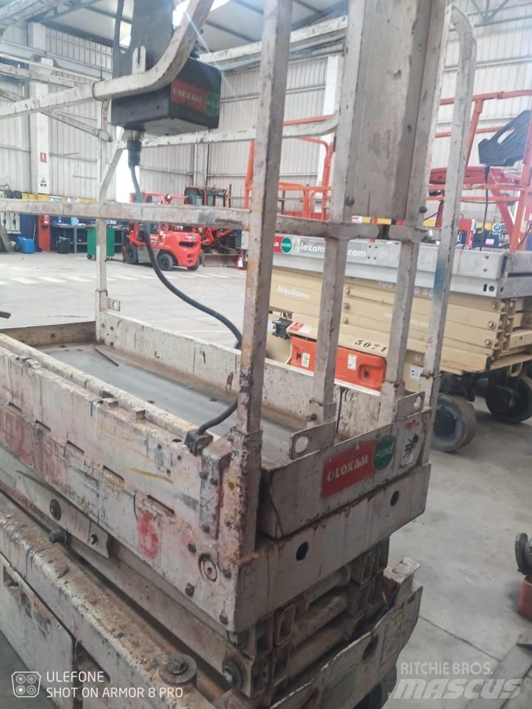 Haulotte Optimum  8 Nacelle ciseaux
