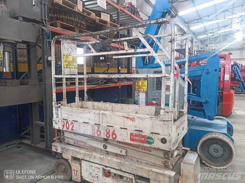 Haulotte Optimum  8 Nacelle ciseaux