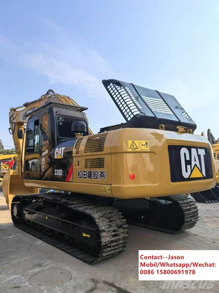 CAT 330D2L Pelle sur chenilles