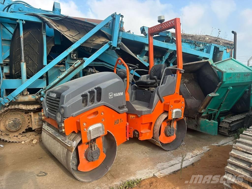 Hamm HD12VV Rouleaux tandem