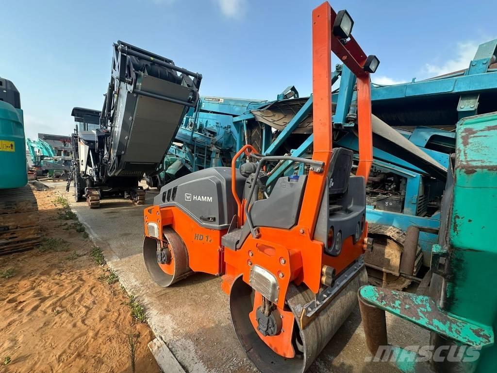 Hamm HD12VV Rouleaux tandem