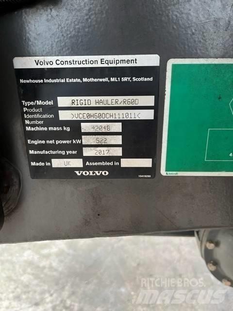 Volvo R60D Tombereau rigide