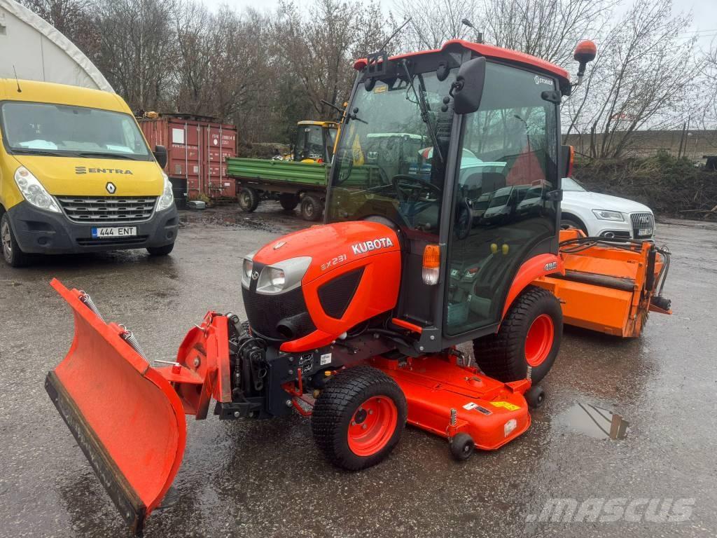Kubota BX231 Micro tracteur