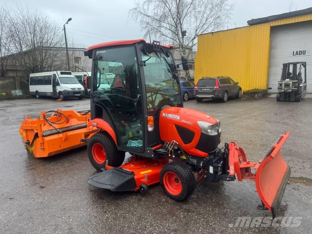 Kubota BX231 Micro tracteur