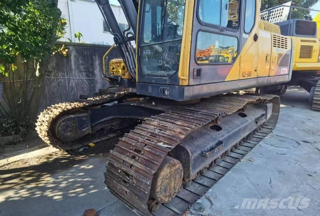 Volvo EC210BLC Pelle sur chenilles