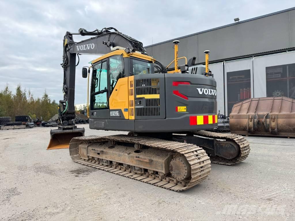 Volvo ECR 235 E Pelle sur chenilles