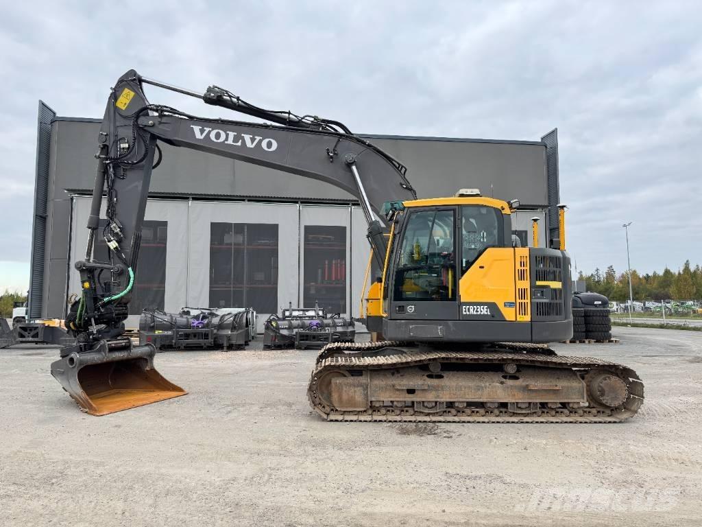 Volvo ECR 235 E Pelle sur chenilles