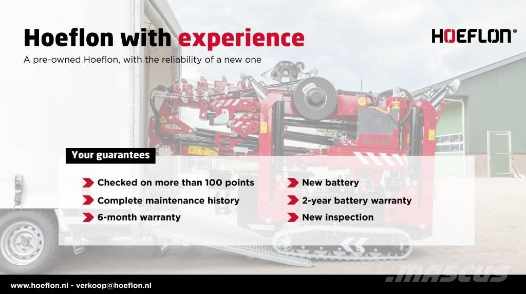 Hoeflon C6e Mini grue